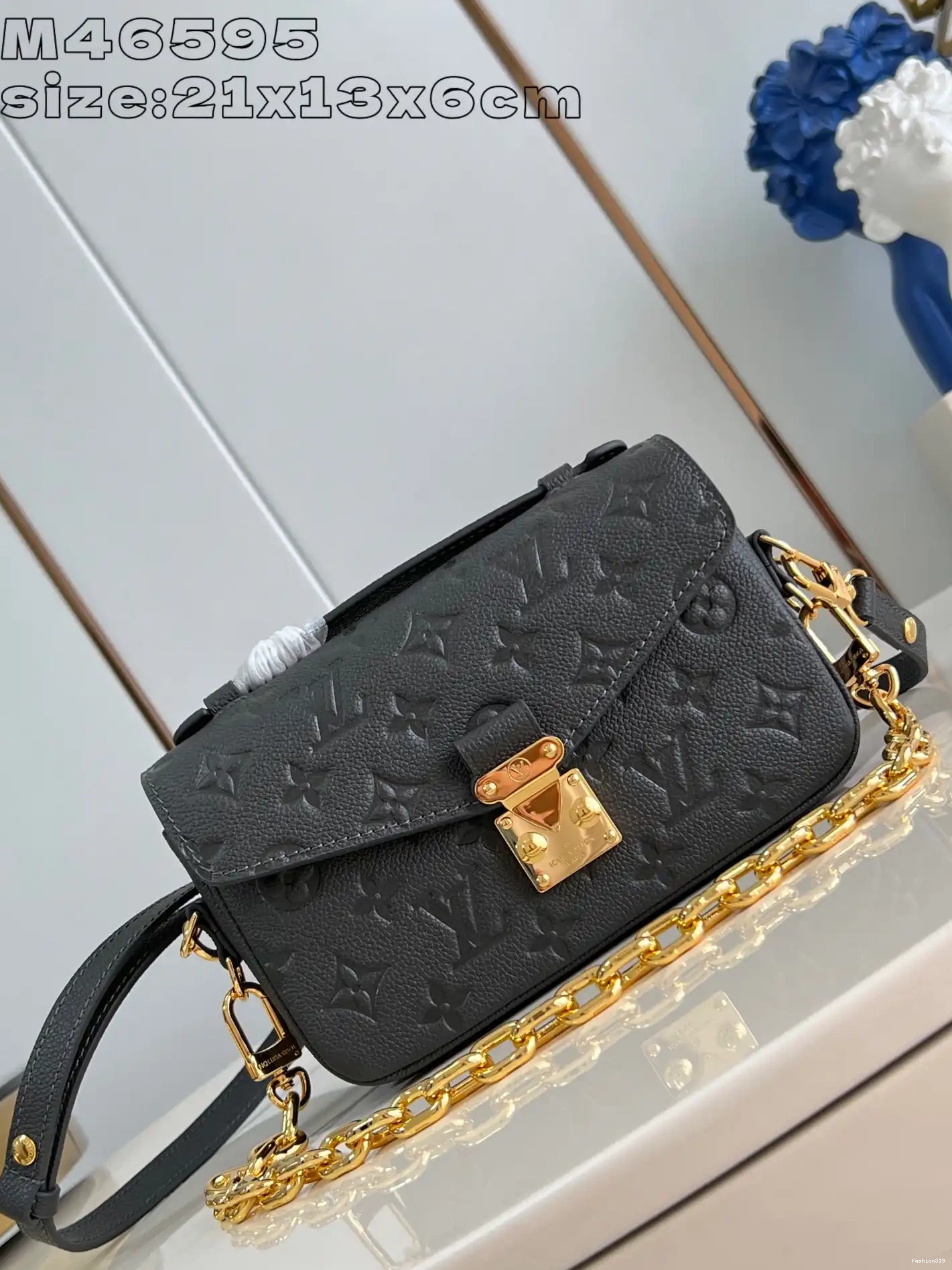 VUITTON METIS WEST EAST POCHETTE LOUIS 0326